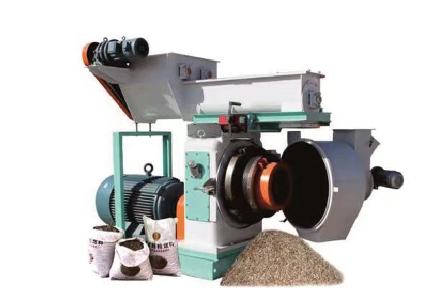 臥式環模顆（kē）粒機（jī）